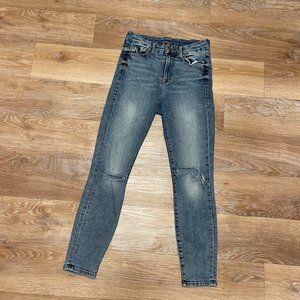 GOOD AMERICAN Good Legs Skinny Jeans